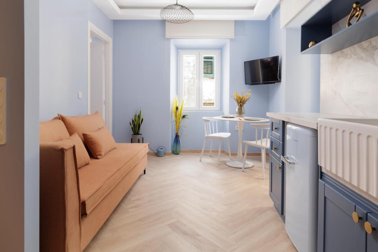 Old Town Hall Apartment Corfu  ภายนอก รูปภาพ