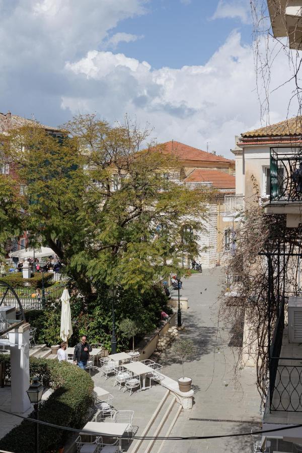 Old Town Hall Apartment Corfu  ภายนอก รูปภาพ