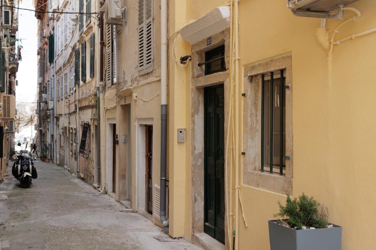 Old Town Hall Apartment Corfu  ภายนอก รูปภาพ