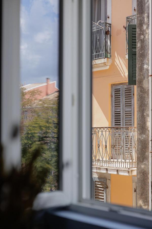 Old Town Hall Apartment Corfu  ภายนอก รูปภาพ