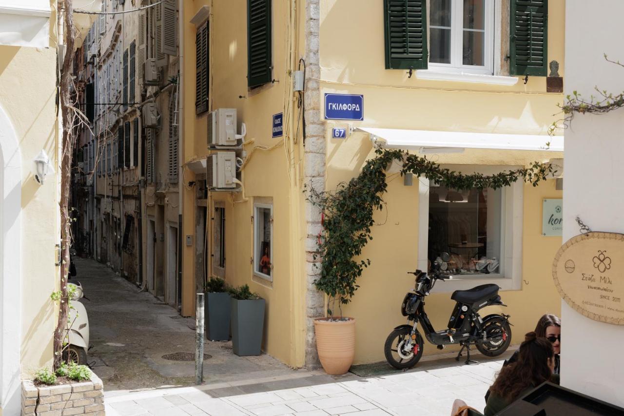 Old Town Hall Apartment Corfu  ภายนอก รูปภาพ