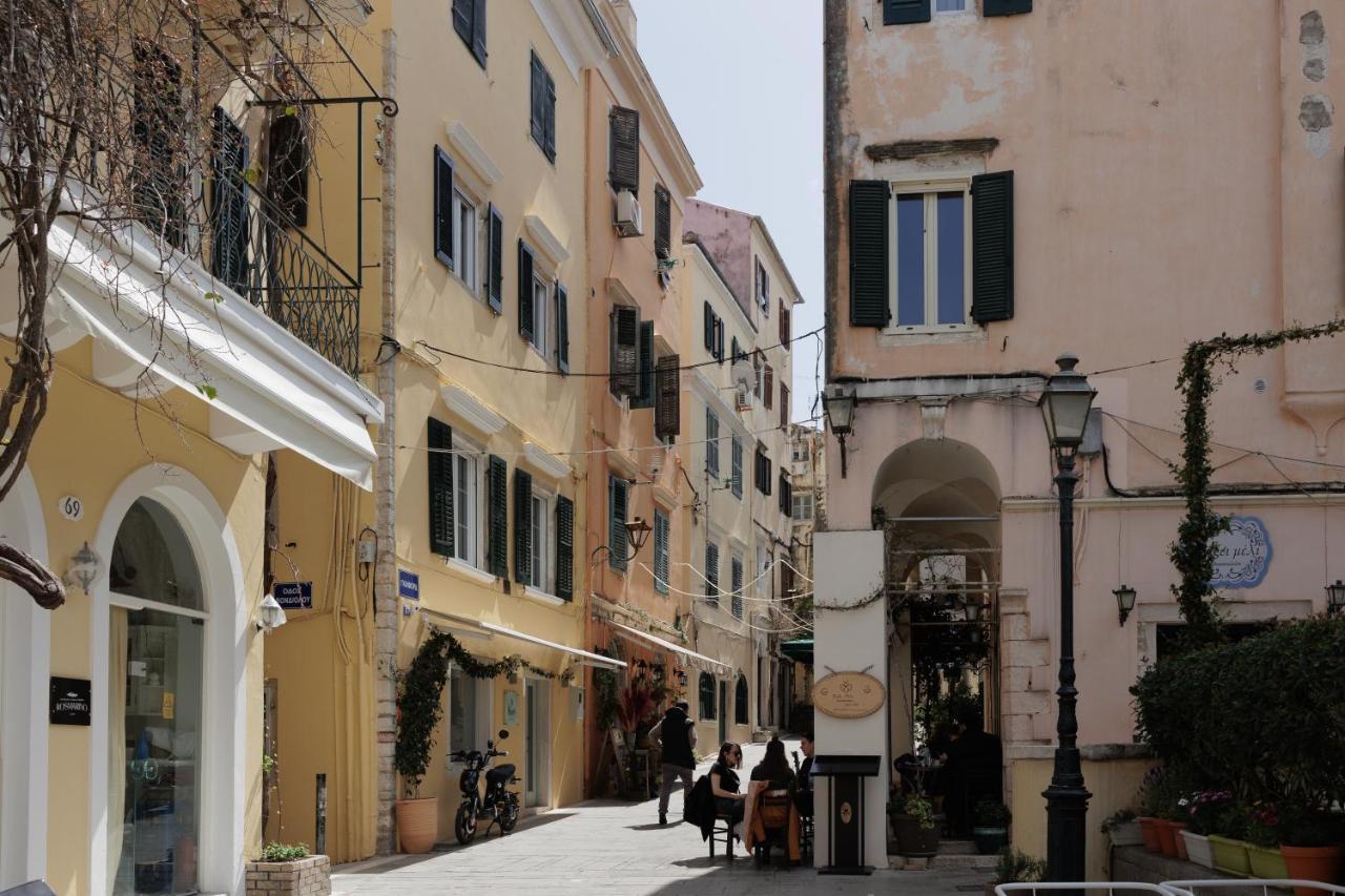 Old Town Hall Apartment Corfu  ภายนอก รูปภาพ