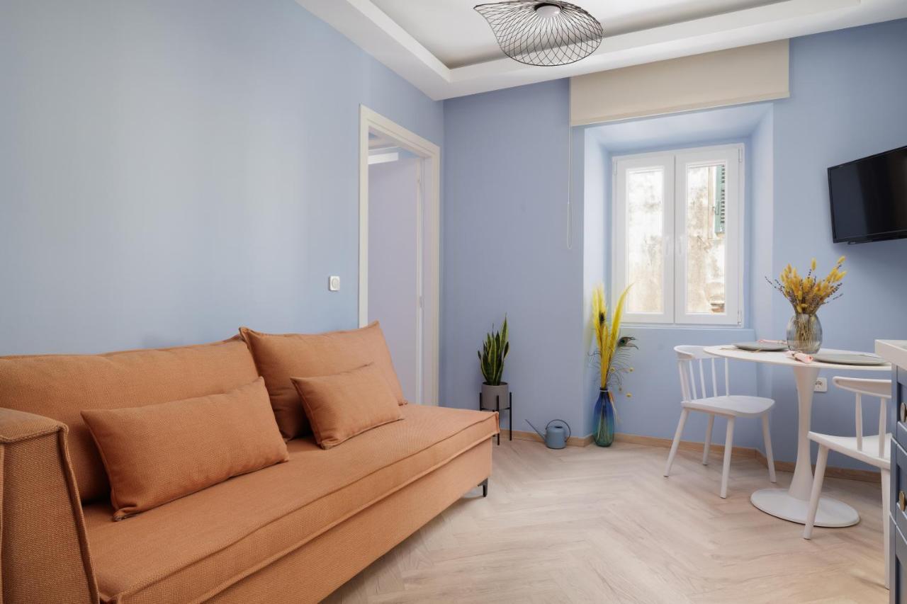 Old Town Hall Apartment Corfu  ภายนอก รูปภาพ