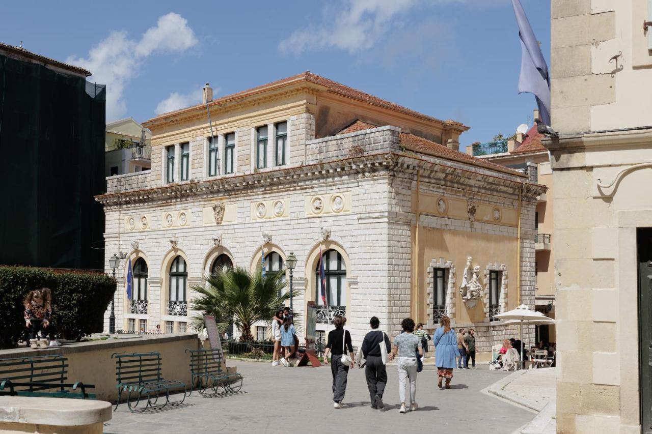 Old Town Hall Apartment Corfu  ภายนอก รูปภาพ