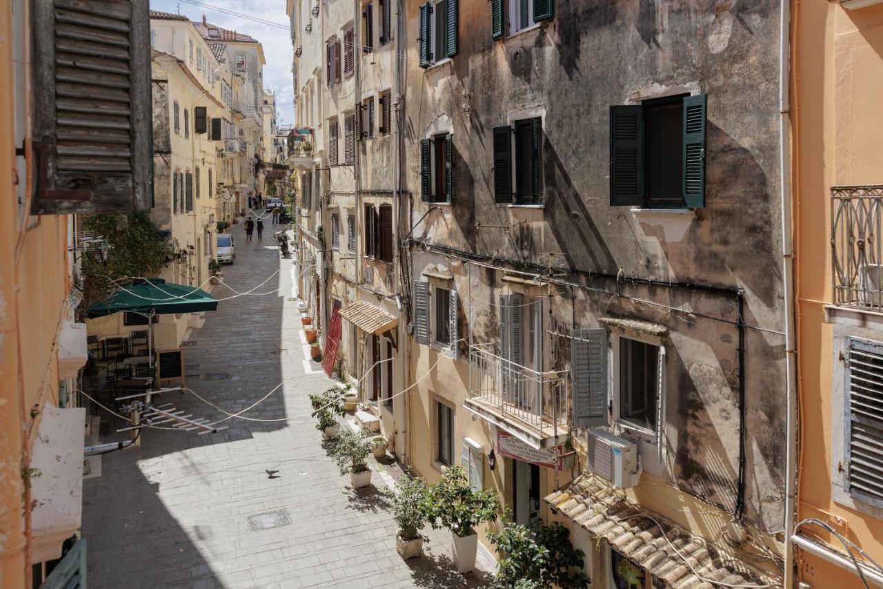 Old Town Hall Apartment Corfu  ภายนอก รูปภาพ