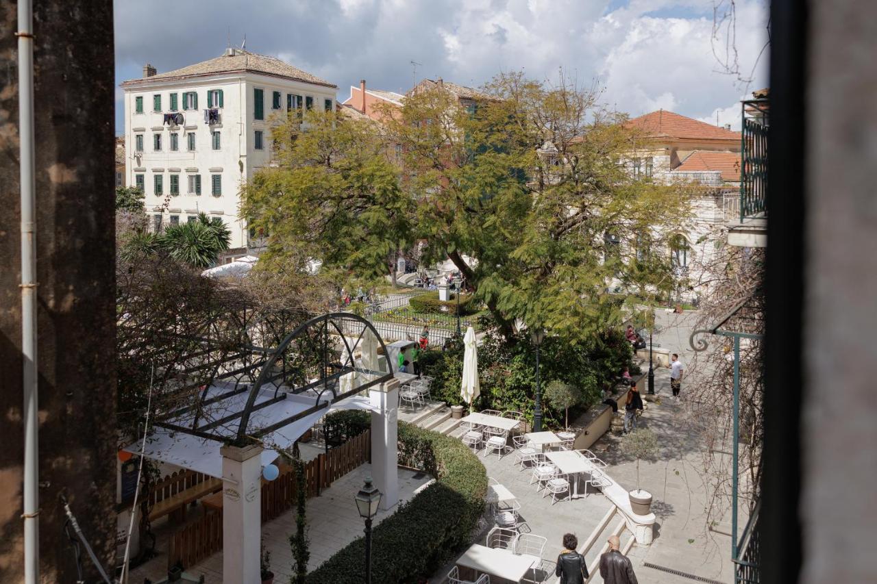 Old Town Hall Apartment Corfu  ภายนอก รูปภาพ