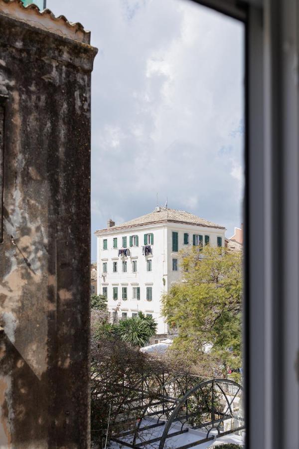Old Town Hall Apartment Corfu  ภายนอก รูปภาพ