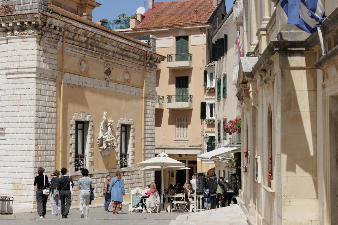 Old Town Hall Apartment Corfu  ภายนอก รูปภาพ