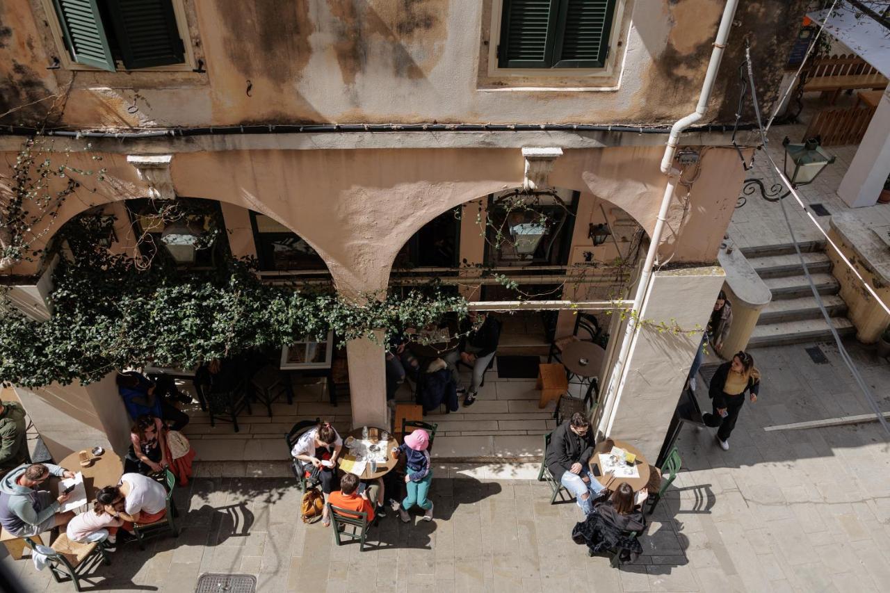 Old Town Hall Apartment Corfu  ภายนอก รูปภาพ