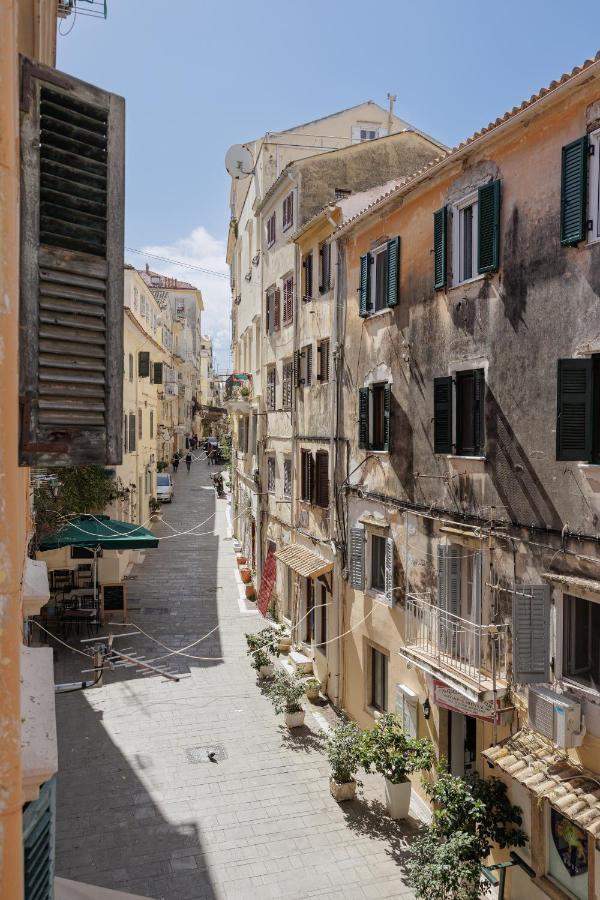 Old Town Hall Apartment Corfu  ภายนอก รูปภาพ