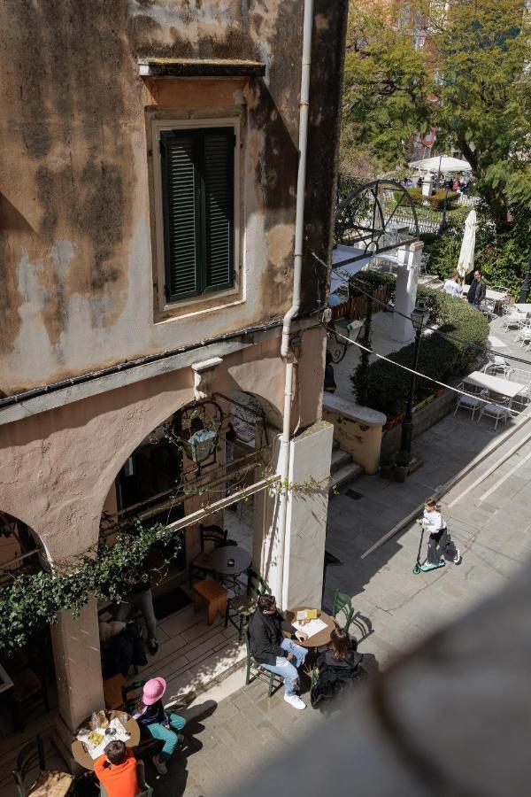Old Town Hall Apartment Corfu  ภายนอก รูปภาพ