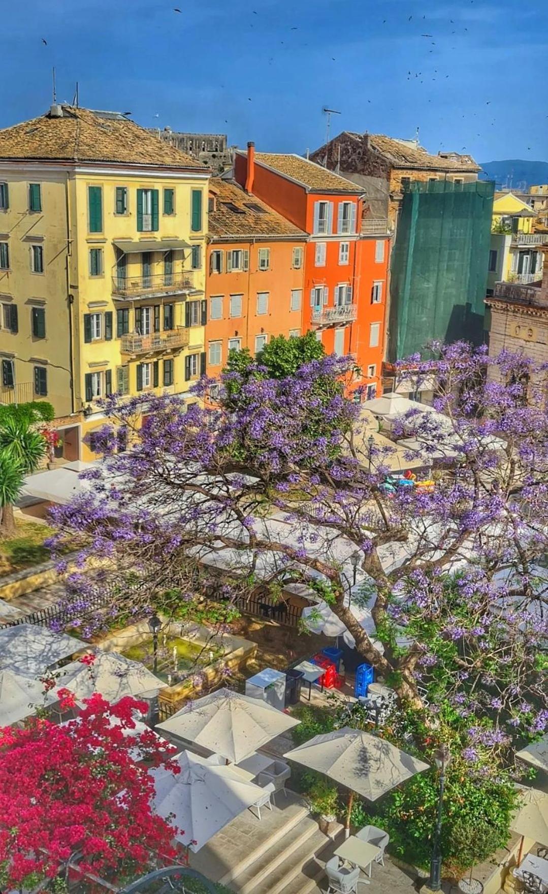 Old Town Hall Apartment Corfu  ภายนอก รูปภาพ